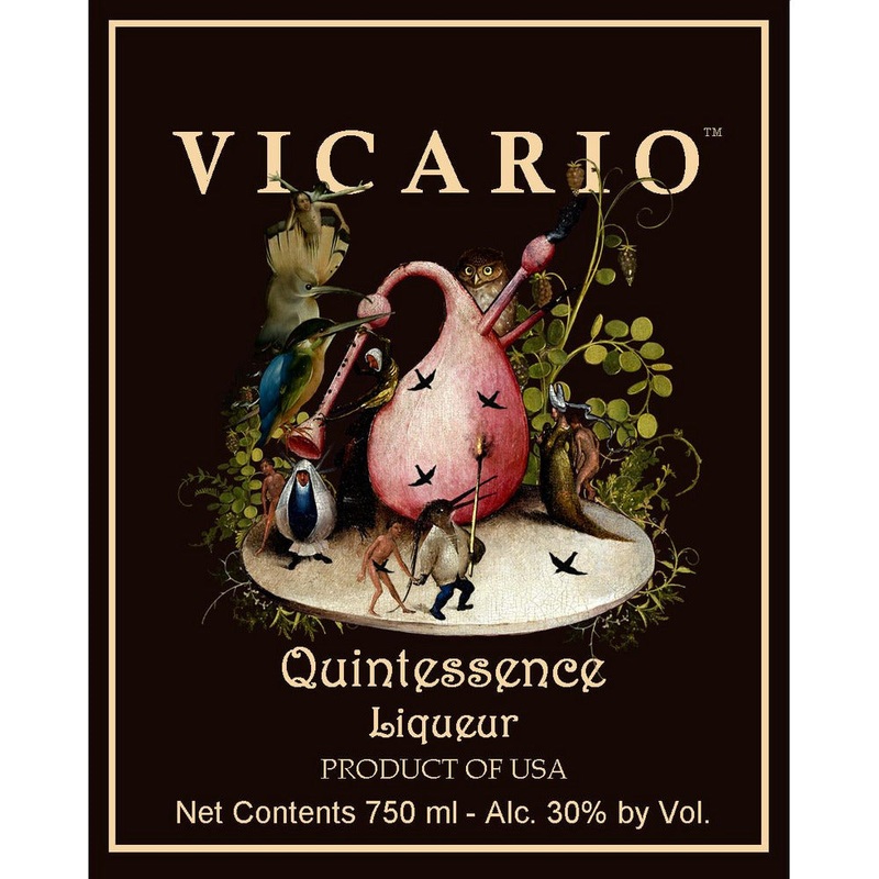 Vicario Quintessence Liqueur