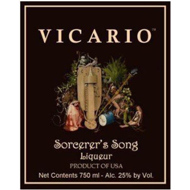 Vicario Sorcerers Song Liqueur