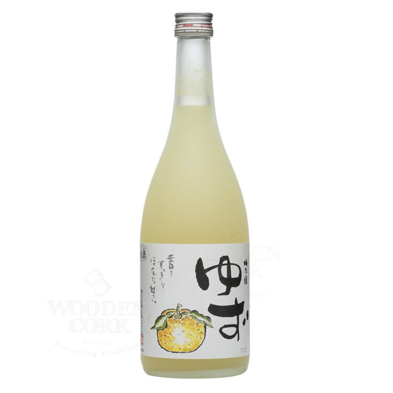 Yuzu Yuzushu Yuzu Liqueur