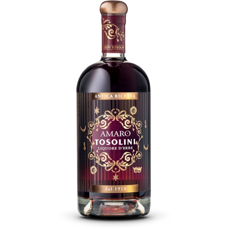 Bepi Tosolini Amaro Liquore D'erbe
