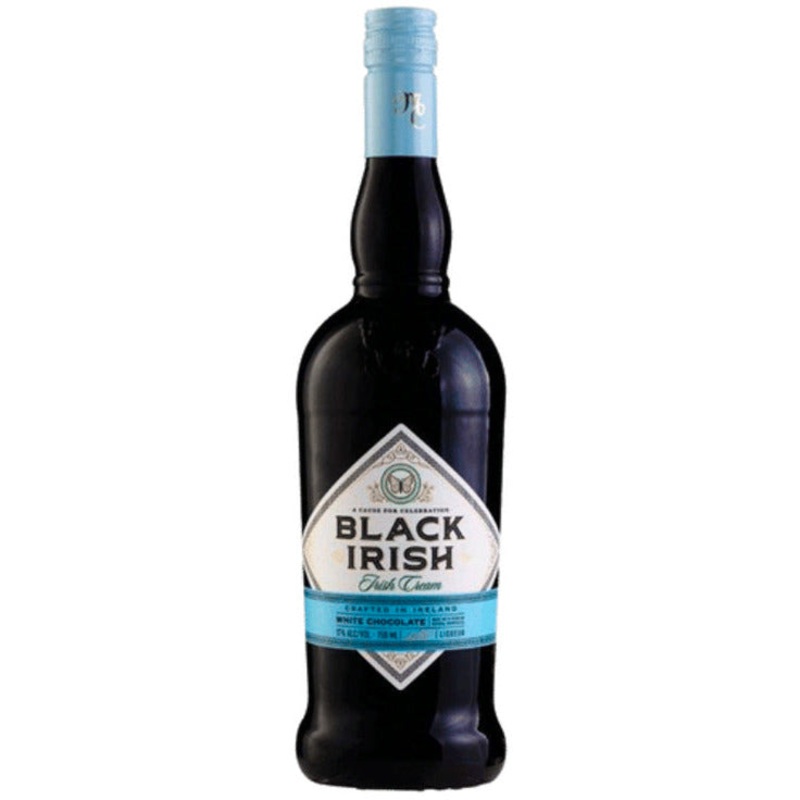 Black Irish White Chocolate Irish Cream Liqueur