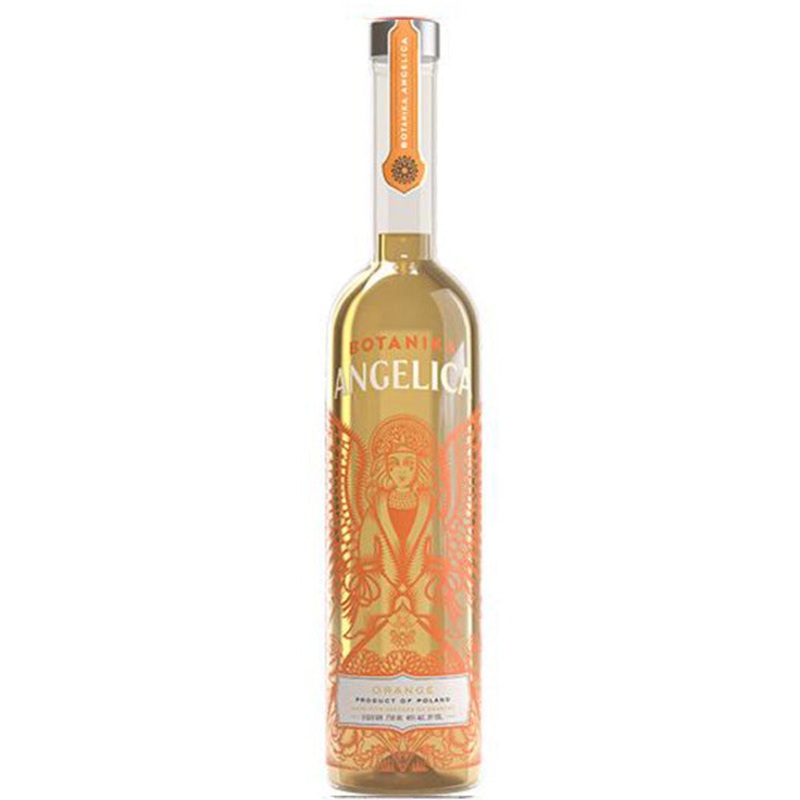 Botanika Angelica Orange Fruit Liqueur