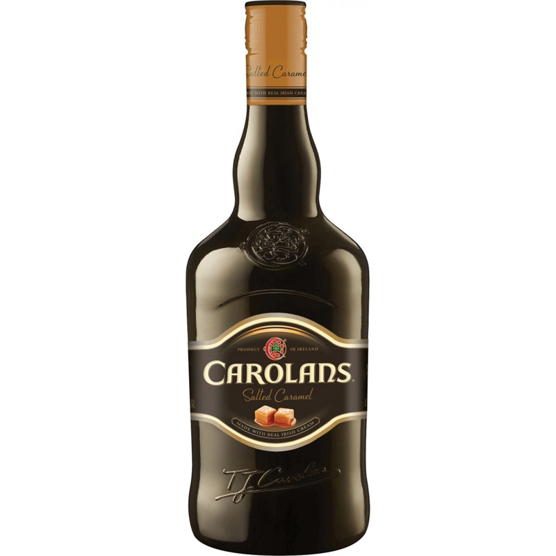 Carolans Salted Caramel Cream Liqueur