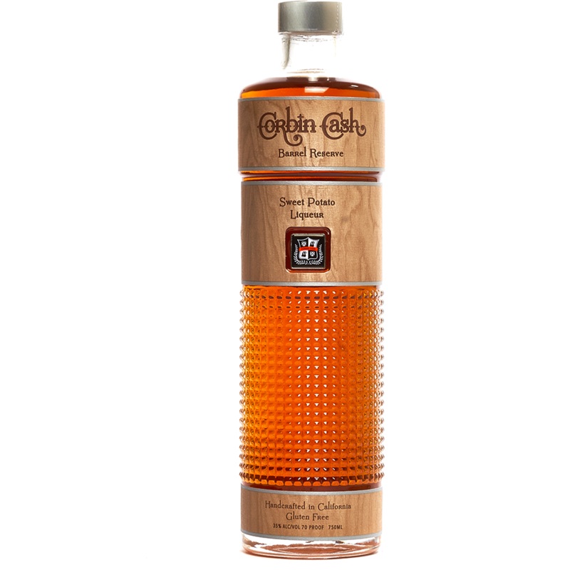 Corbin Cash Sweet Potato Liqueur Barrel Reserve