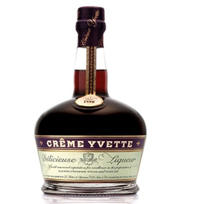 Creme Yvette Creme De Violette Delicieuse