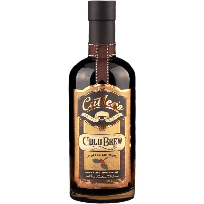 Cutler's Artisan Spirits Cold Brew Coffee Liqueur