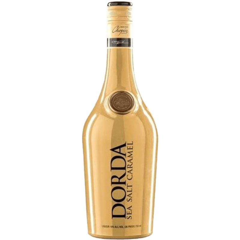 Dorda Sea Salt Caramel Liqueur