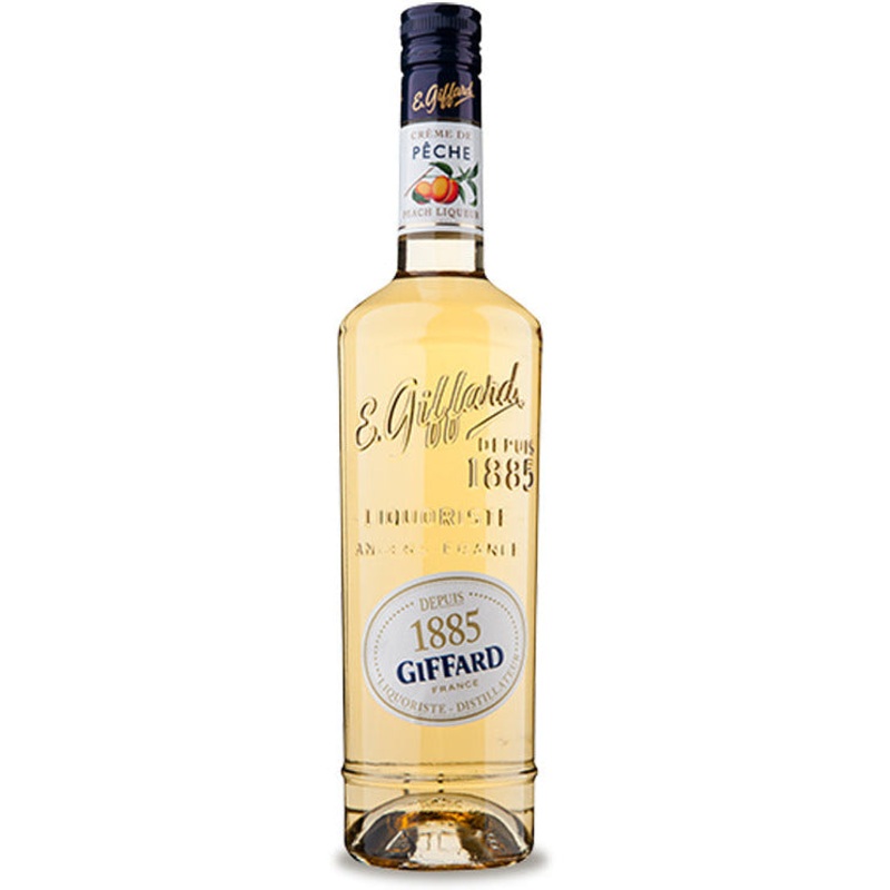 Giffard Crme de Pche de Vigne Liqueur