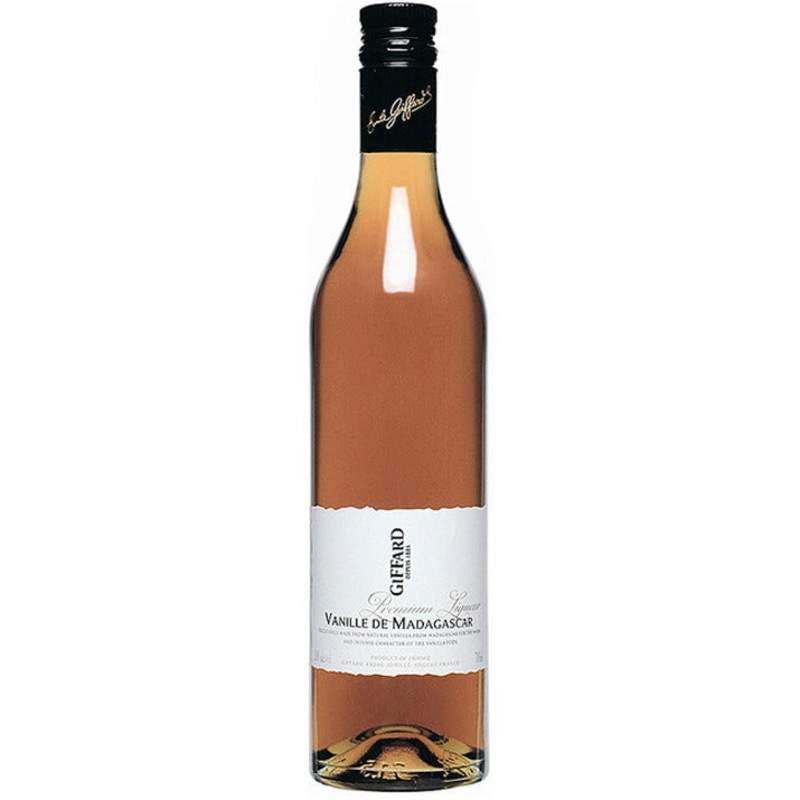 Giffard Vanille de Madagascar Premium Liqueur