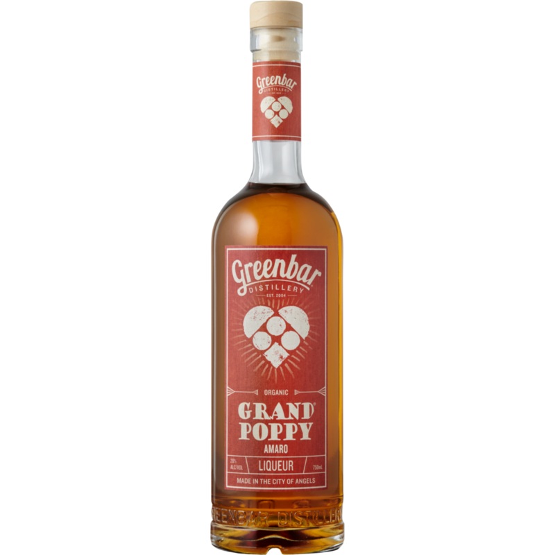 Greenbar Distillery Grand Poppy Amaro