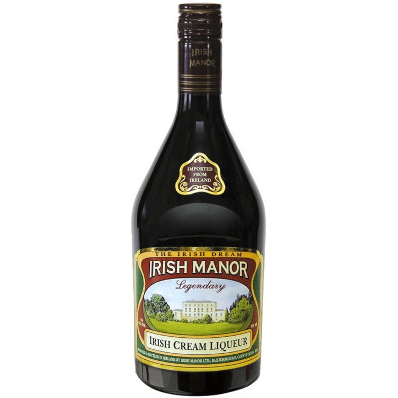 Irish Manor Irish Cream Liqueur