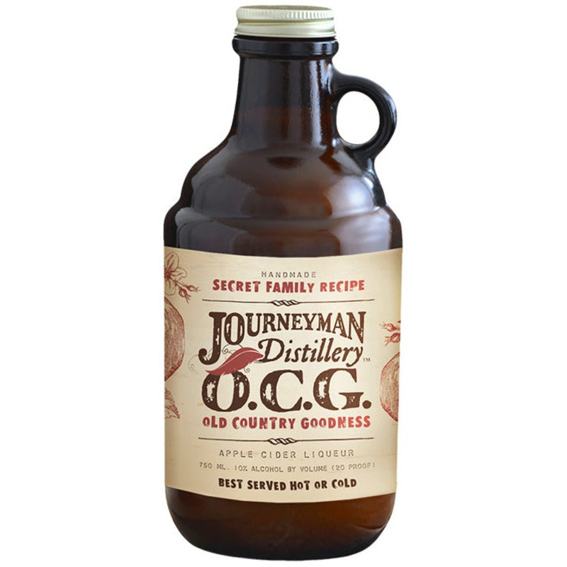 Journeyman Distillery O.C.G. (Old Country Goodness Apple) Cider Liqueur