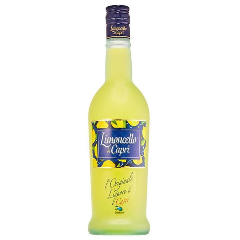 Limoncello di Capri L'Originale Liquore di Capri
