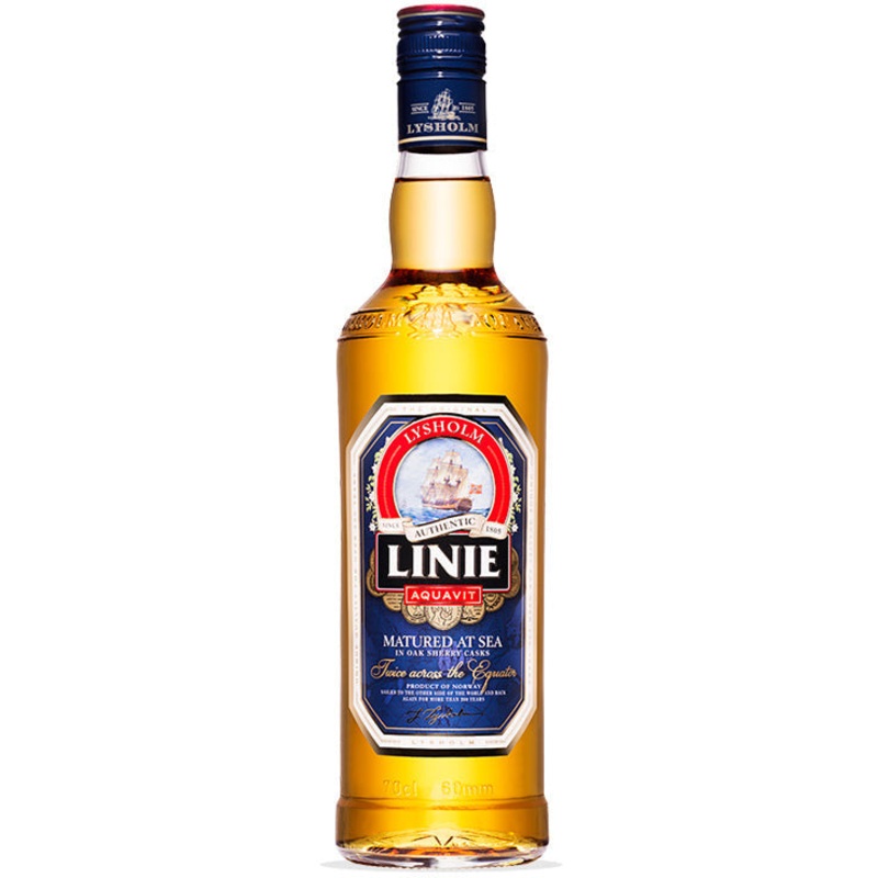 Linie Lysholm Aquavit
