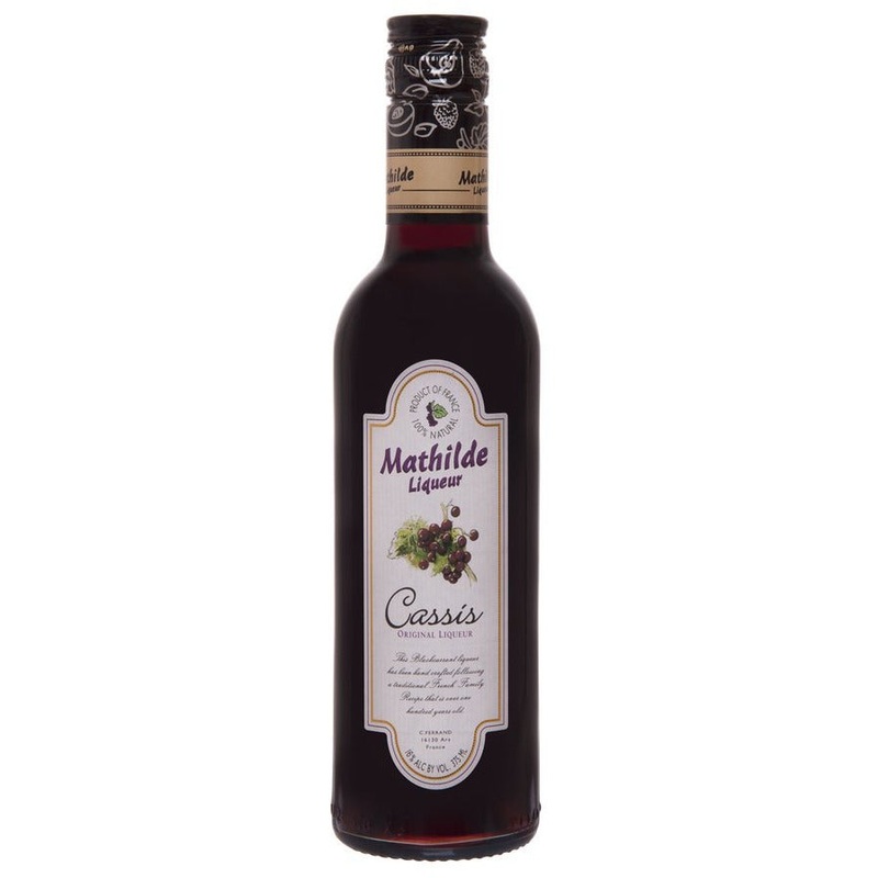 Mathilde Creme De Cassis De La Saintonge