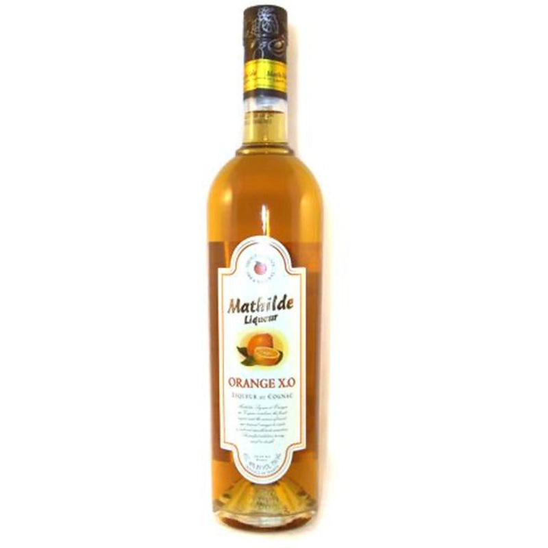 Mathilde Orange & Cognac Liqueur Grand Mathilde XO