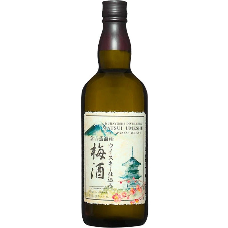 Matsui Umeshu Fruit Liqueur with Japanese Whisky