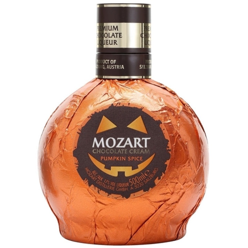 Mozart Chocolate Cream Pumpkin Spice Liqueur