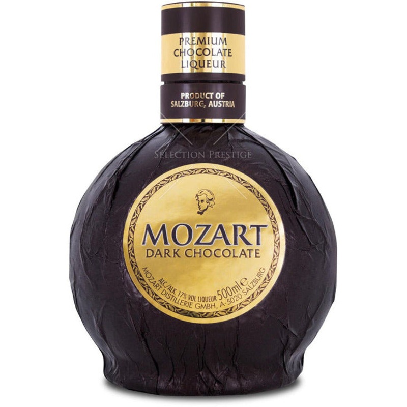 Mozart Dark Chocolate Cream Liqueur