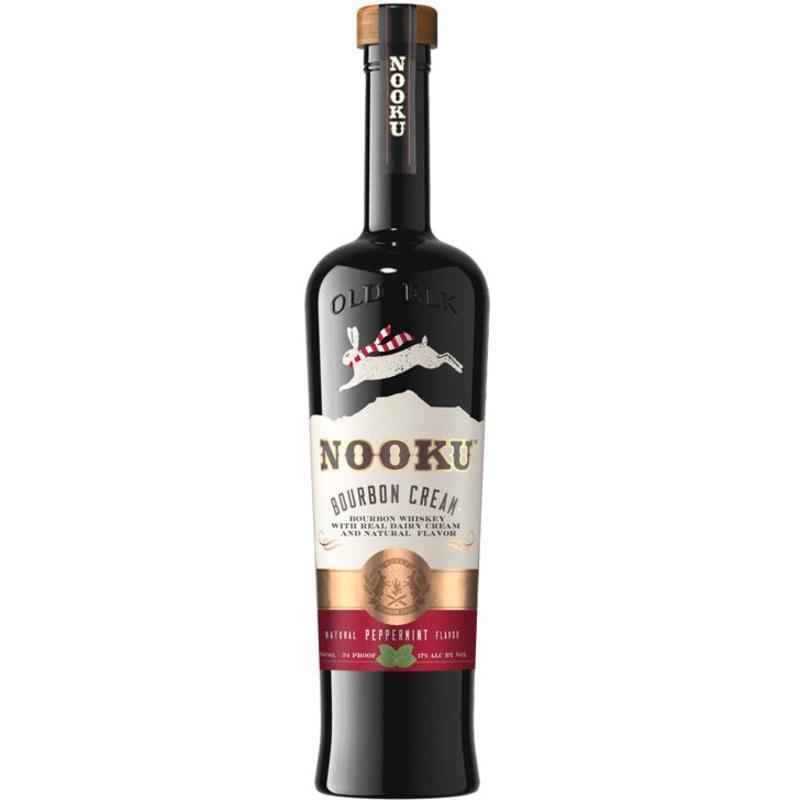 Nooku Peppermint Bourbon Cream Liqueur