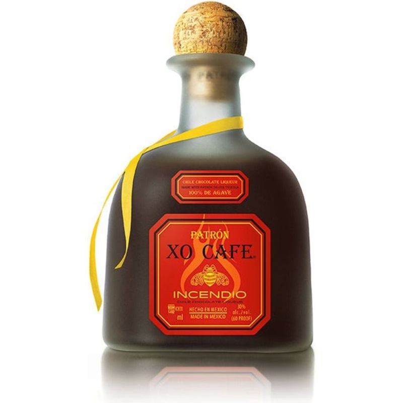 Patron XO Cafe Incendio Chile Chocolate Liqueur 375ml