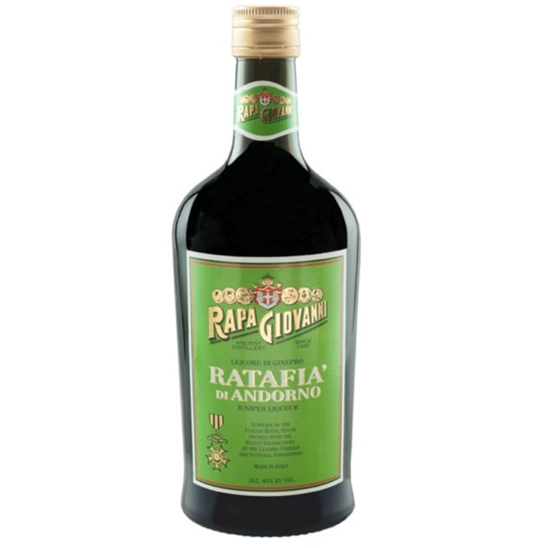 Rapa Giovanni Ratafia Juniper Liqueur