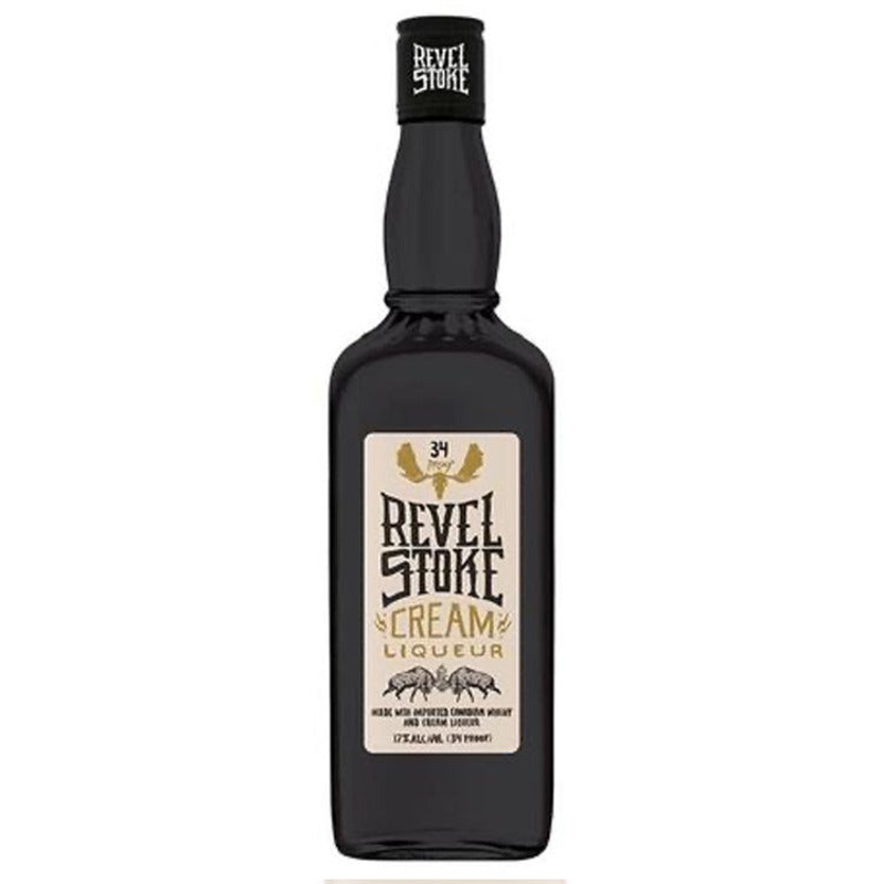 Revel Stoke Liqueur Cream 34 Proof