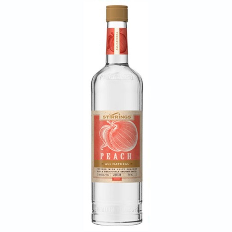Stirrings Peach Liqueur