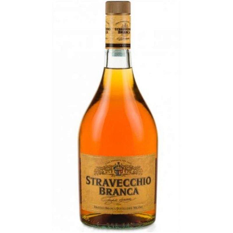 Stravecchio Branca Brandy 1L