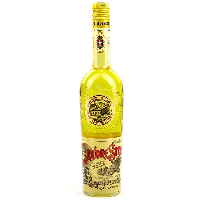 Strega Herbal Liqueur