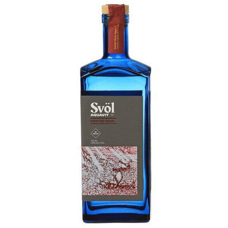 Svl Aquavit Danish-Style Aquavit