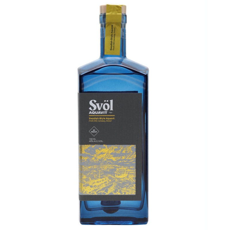 Svl Aquavit Swedish-Style Aquavit