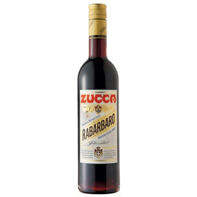 Zucca Rabarbaro Amaro Liqueur