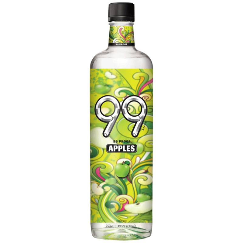 99 Brand Apple Schnapps 750ml
