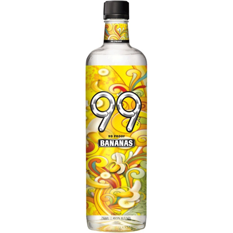 99 Brand Banana Schnapps 750ml