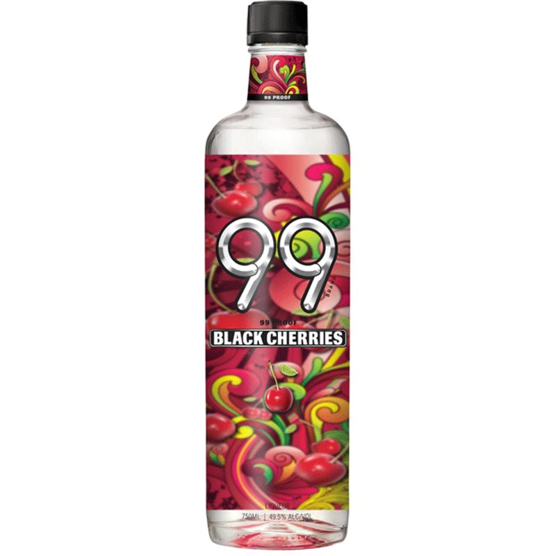 99 Brand Black Cherry Schnapps 750ml