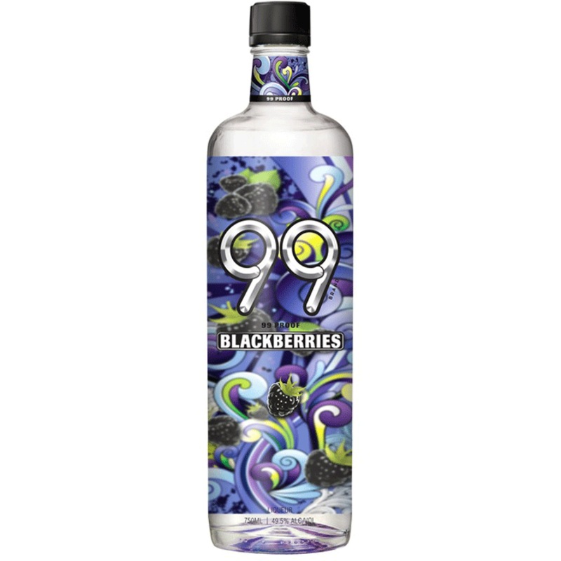 99 Brand Blackberries Schnapps 750ml
