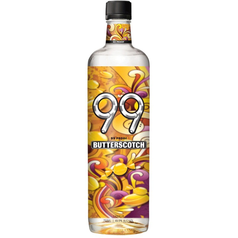 99 Brand Butterscotch Schnapps 750ml