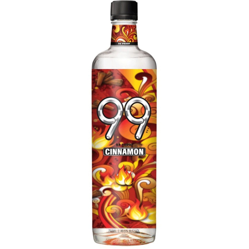99 Brand Cinnamon Schnapps 750ml