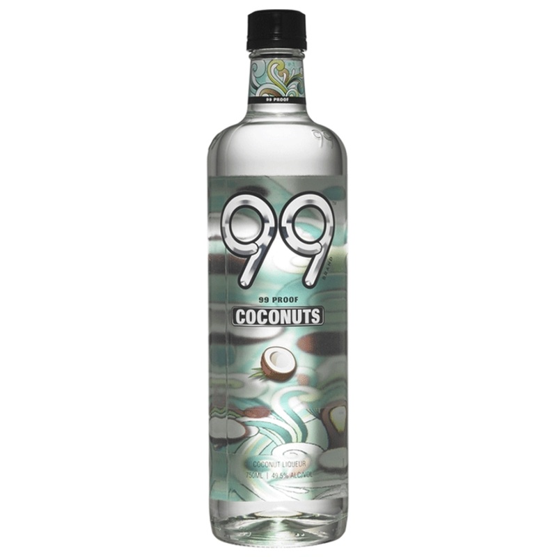 99 Brand Coconut Schnapps 750ml