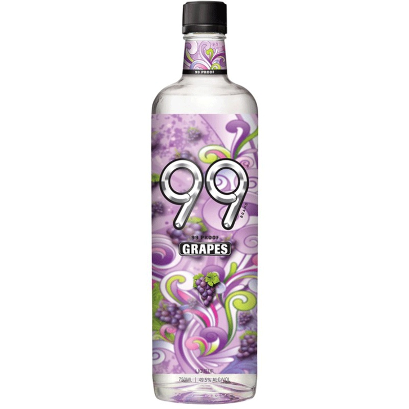 99 Brand Grape Schnapps 750ml