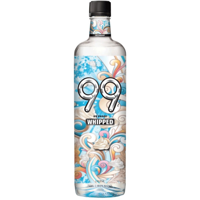 99 Brand Whipped Cream Schnapps 750ml