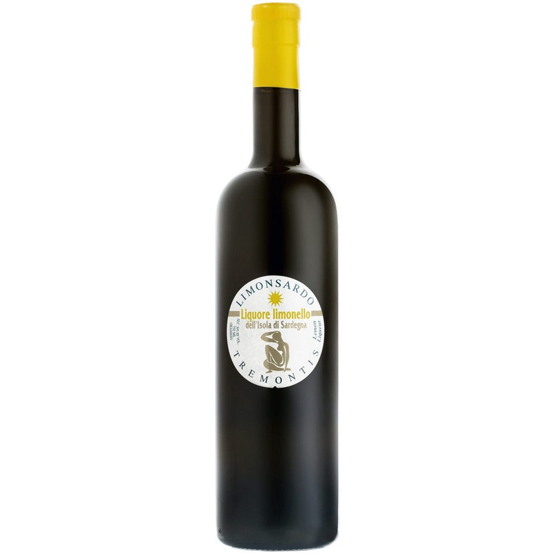 Argiolas Limonsardo Tremontis Liqueur