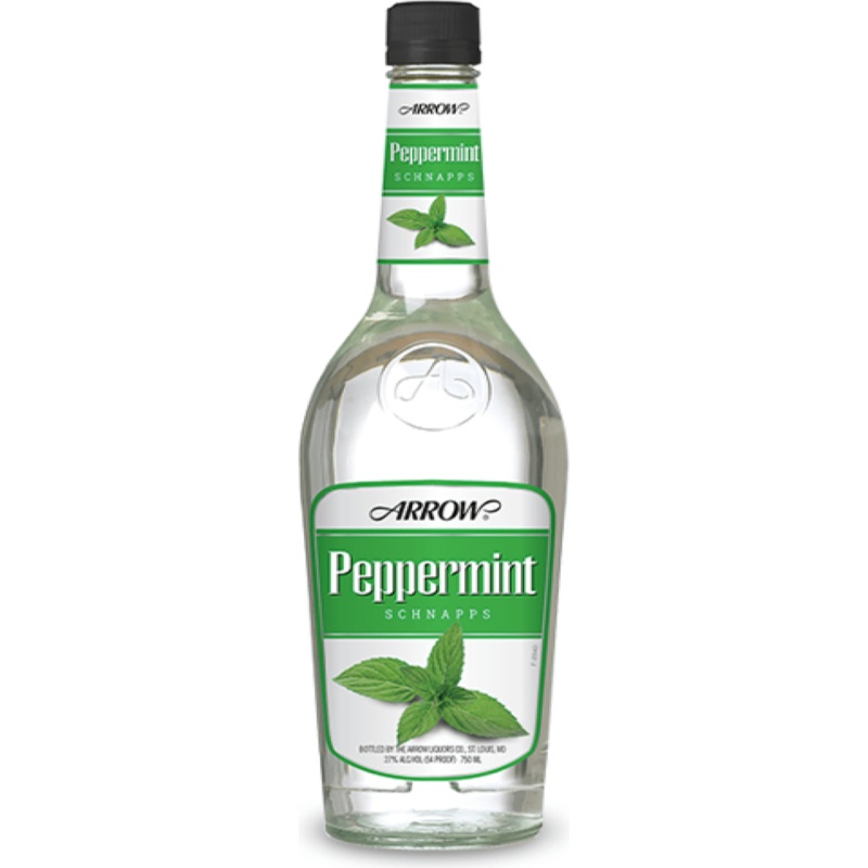 Arrow Super Peppermint Schnapps 100 Proof Liqueur