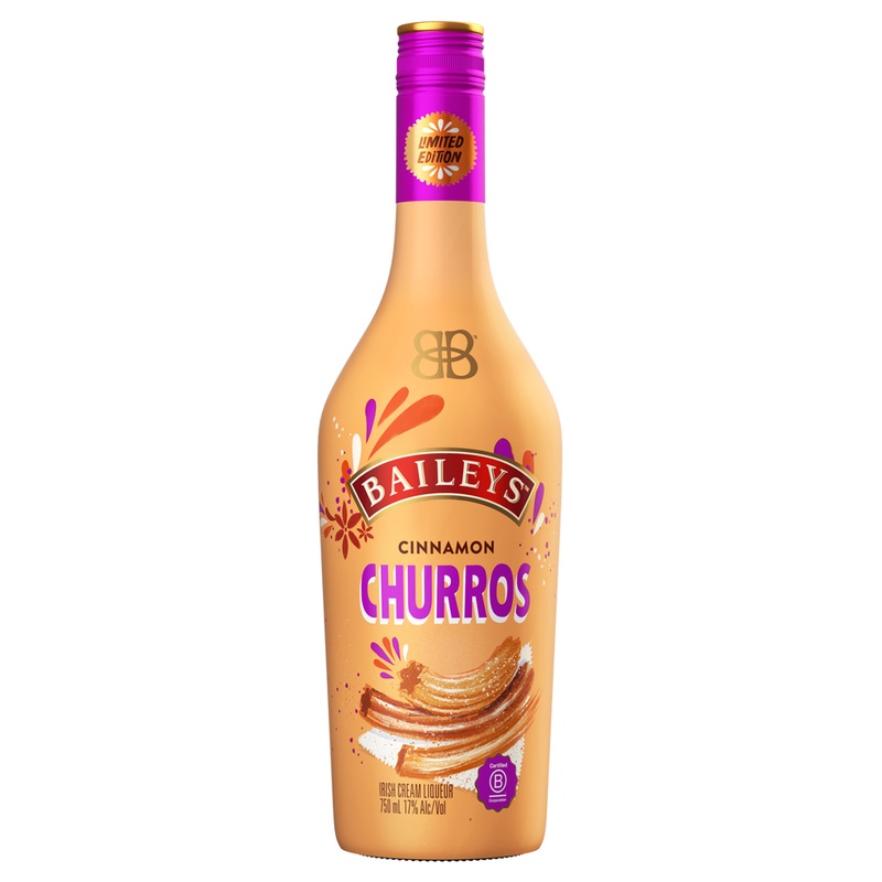 Bailey's Cinnamon Churros Irish Cream Liqueur