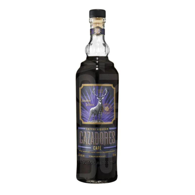 Cazadores Caf Coffee Liqueur 750mL