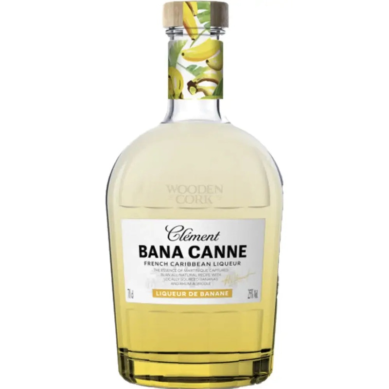 Clement Bana Canne Liqueur