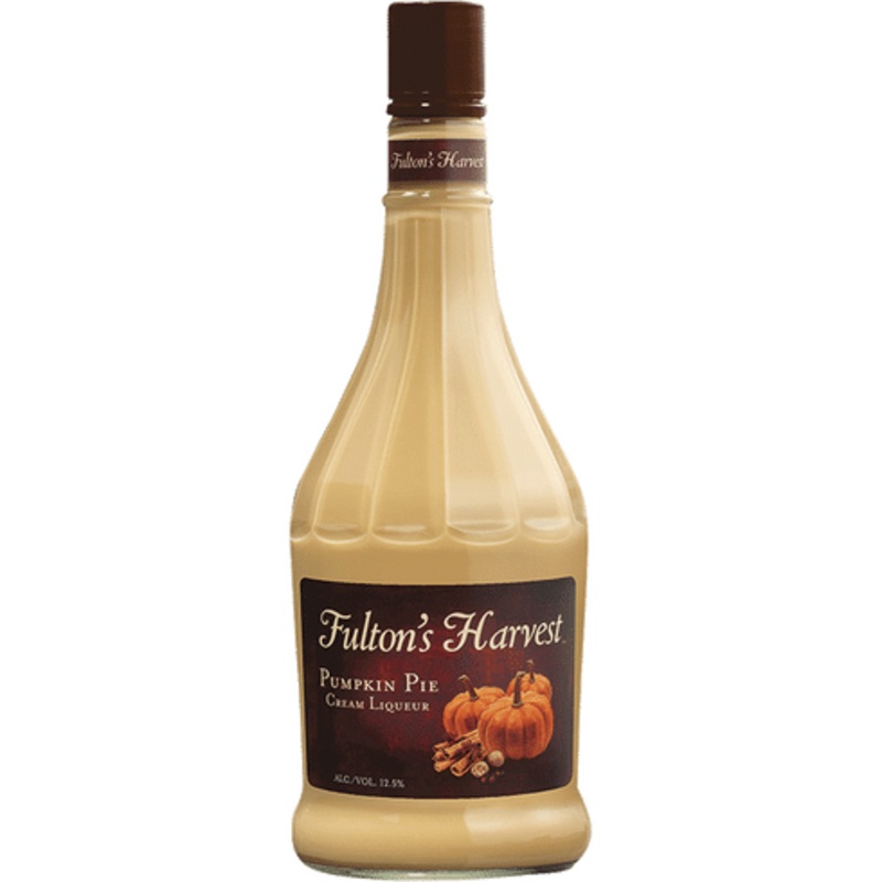 Fulton's Harvest Pumpkin Pie Cream Liqueur