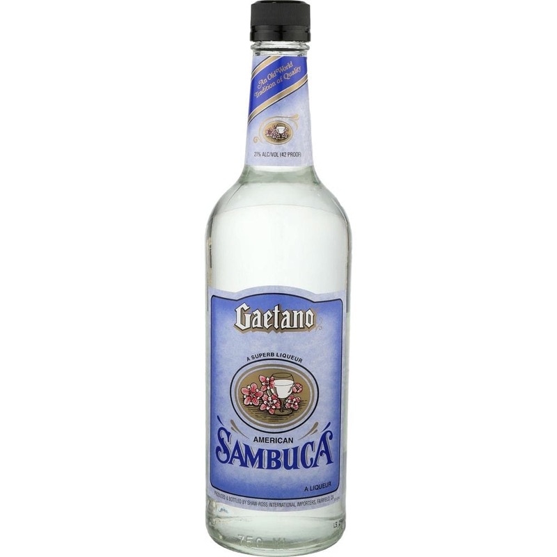 Gaetano Sambuca Liqueur