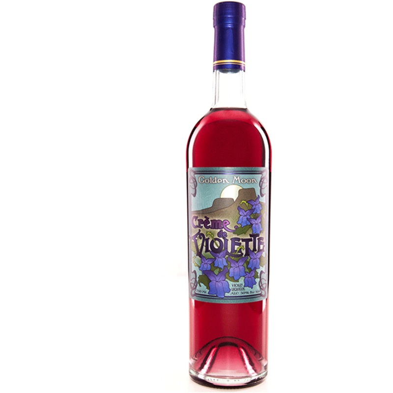 Golden Moon Creme De Violette Liqueur